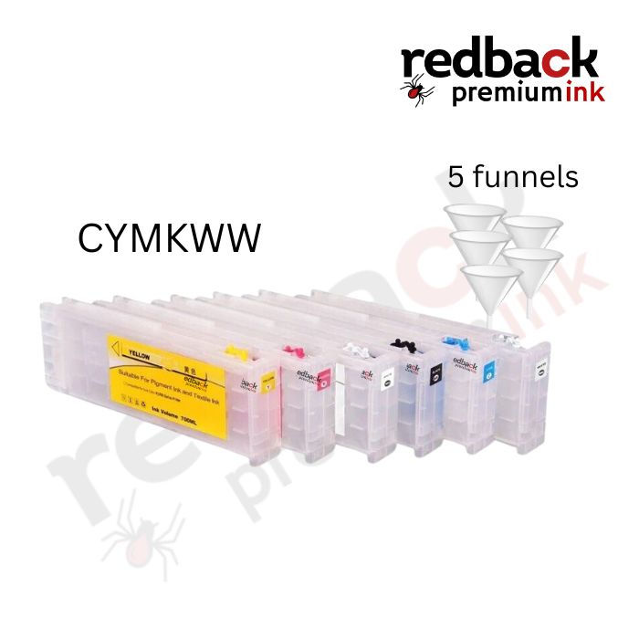 Thumbnail: Epson SureColor F2000 / F2100/F2160 compatible empty refillable cartridges