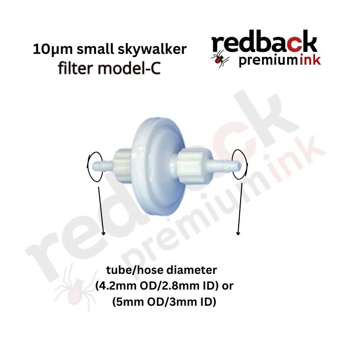 Thumbnail: Skywalker 10μm disk filter Model C for inkjet printers