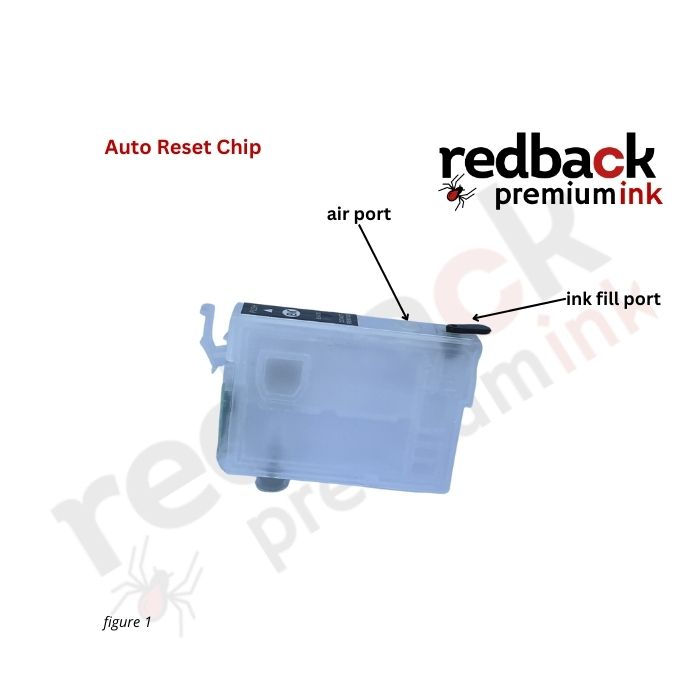 Thumbnail: Epson Stylus Photo 1410 compatible empty refillable cartridges,ARC