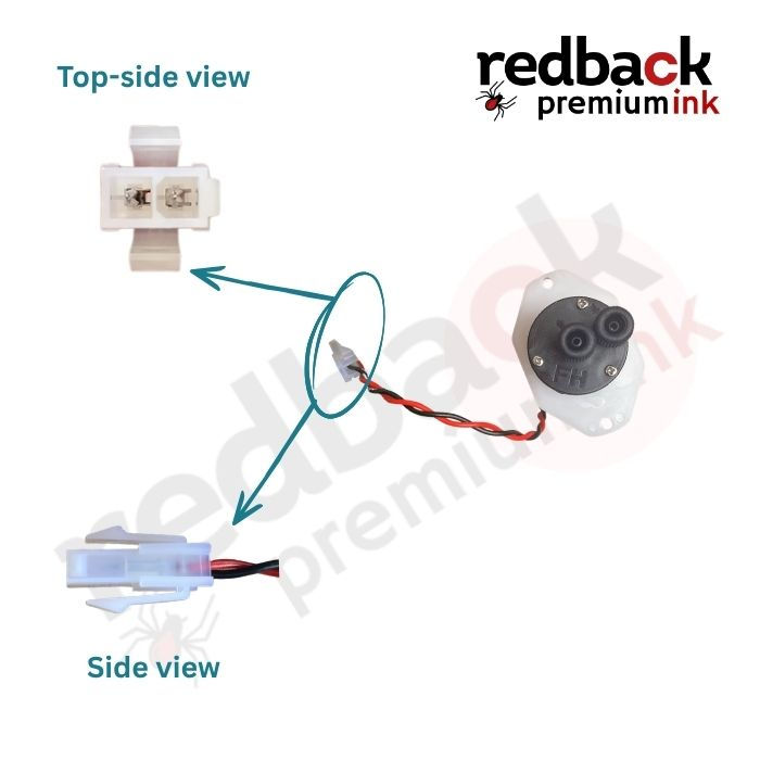 Thumbnail: Connector micro diaphragm liquid universal pump 3W 24 V DC