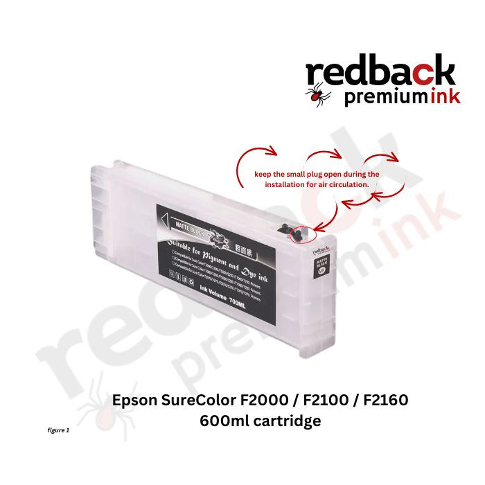 Thumbnail: Epson SureColor F2000 / F2100/F2160 compatible empty refillable cartridges