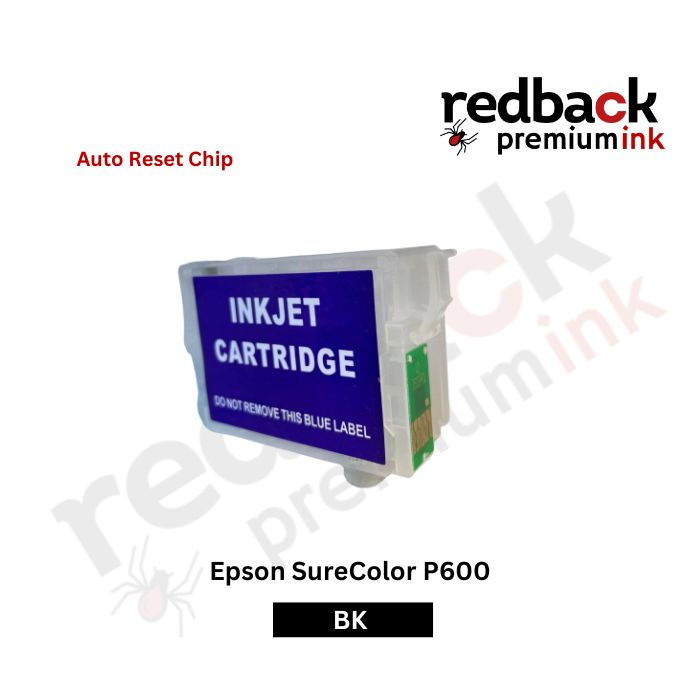Thumbnail: EPSON SC-P600 compatible empty refillable cartridges, auto reset chip