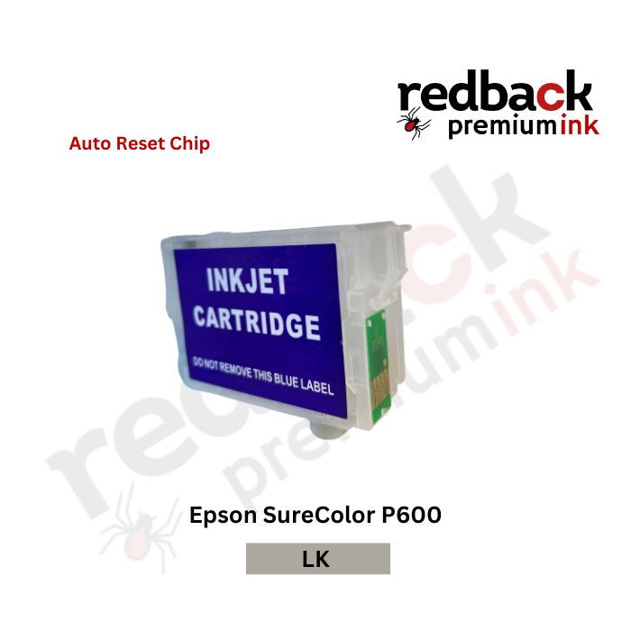 Thumbnail: EPSON SC-P600 compatible empty refillable cartridges, auto reset chip