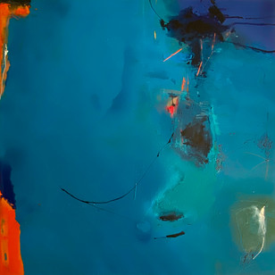 Blaze of Light - Acrylic on Canvas 60cm x 60cm