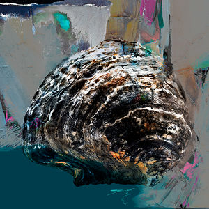'Underwater Oyster XIV'