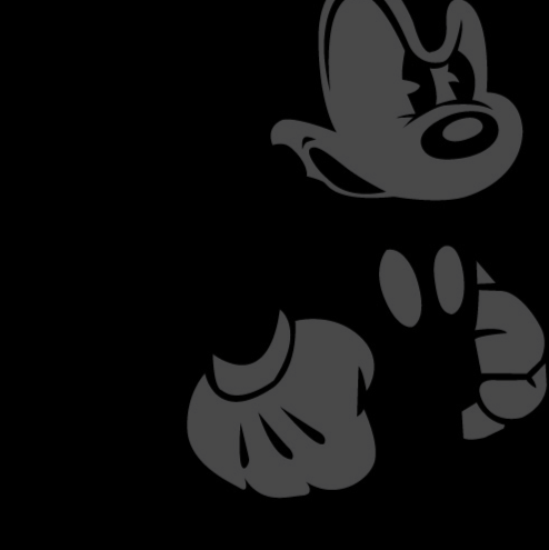 Mickey-irritado-sweatshirt-com-capuz-por
