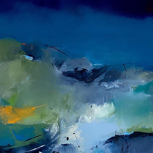 Estuary Adrift Acrylic on Canvas 76cm x 76cm