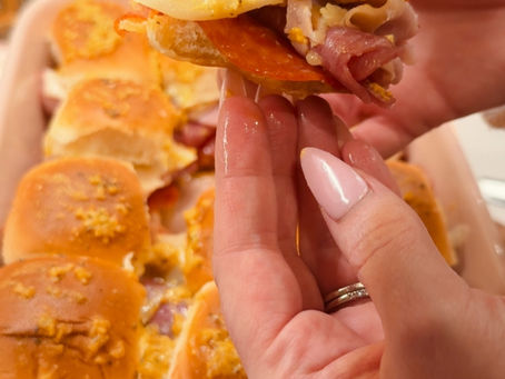 Italian Sweet Pepper Sliders