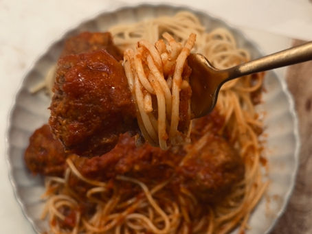 Cozy Slow Cooker Marinara Meatballs