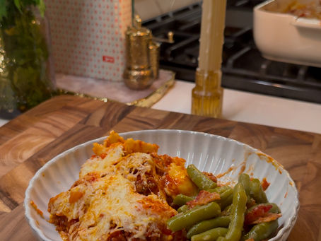 Quick & Cozy Ravioli Lasagna