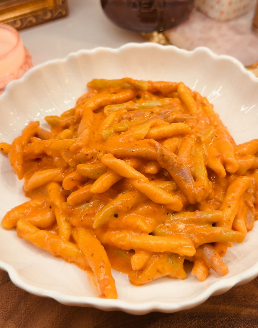 Lazy Girl Pasta: 3 Ingredients, Done in 15