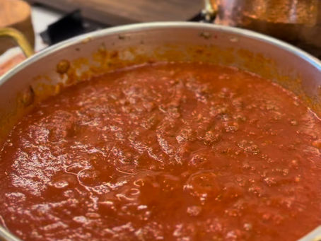 Marie Barone's Perfect Meat Sauce ⭐️