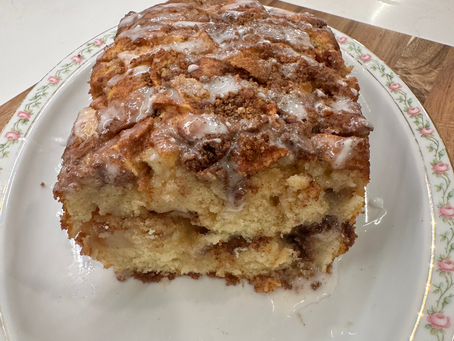 Country Apple Fritter Bread