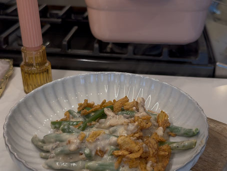 A Thanksgiving Tradition: The Ultimate Green Bean Casserole
