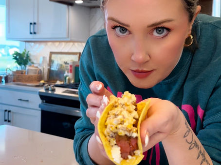 Street Corn Steak Tacos