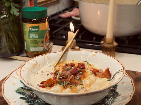 Hearty Potato Soup