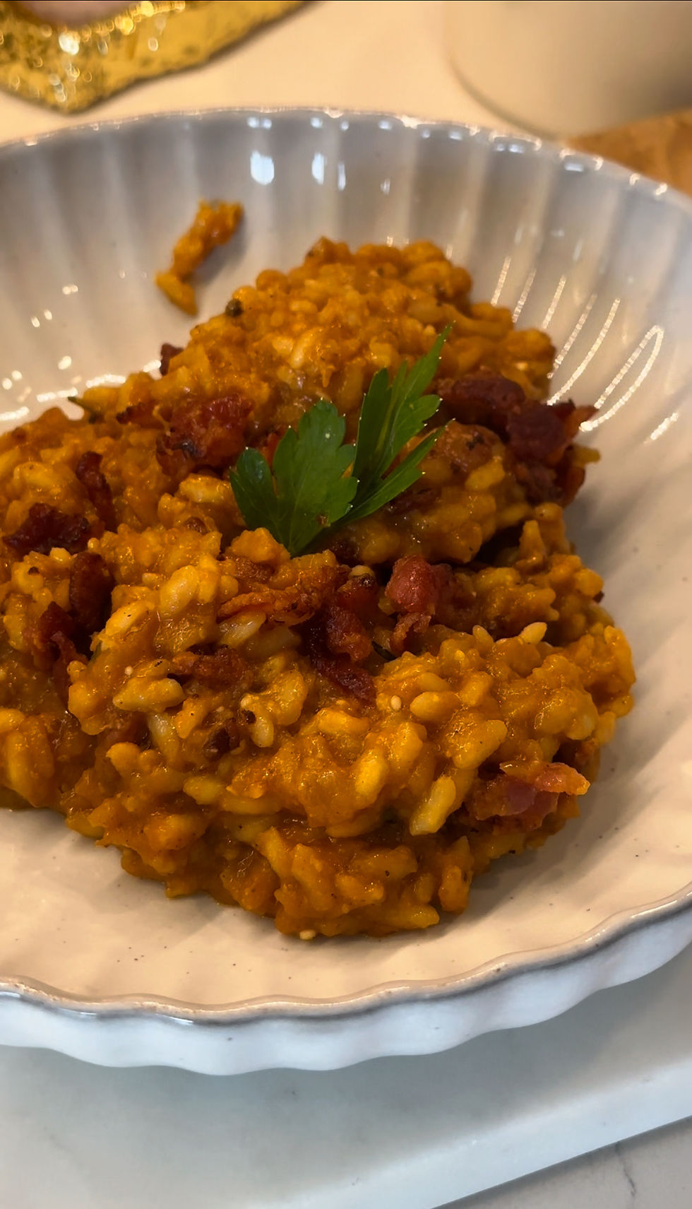 Pumpkin Risotto