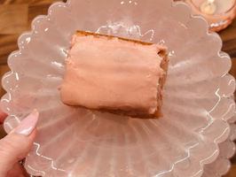Strawberry Blush Brownies