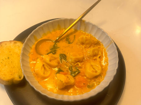 Tortellini Soup