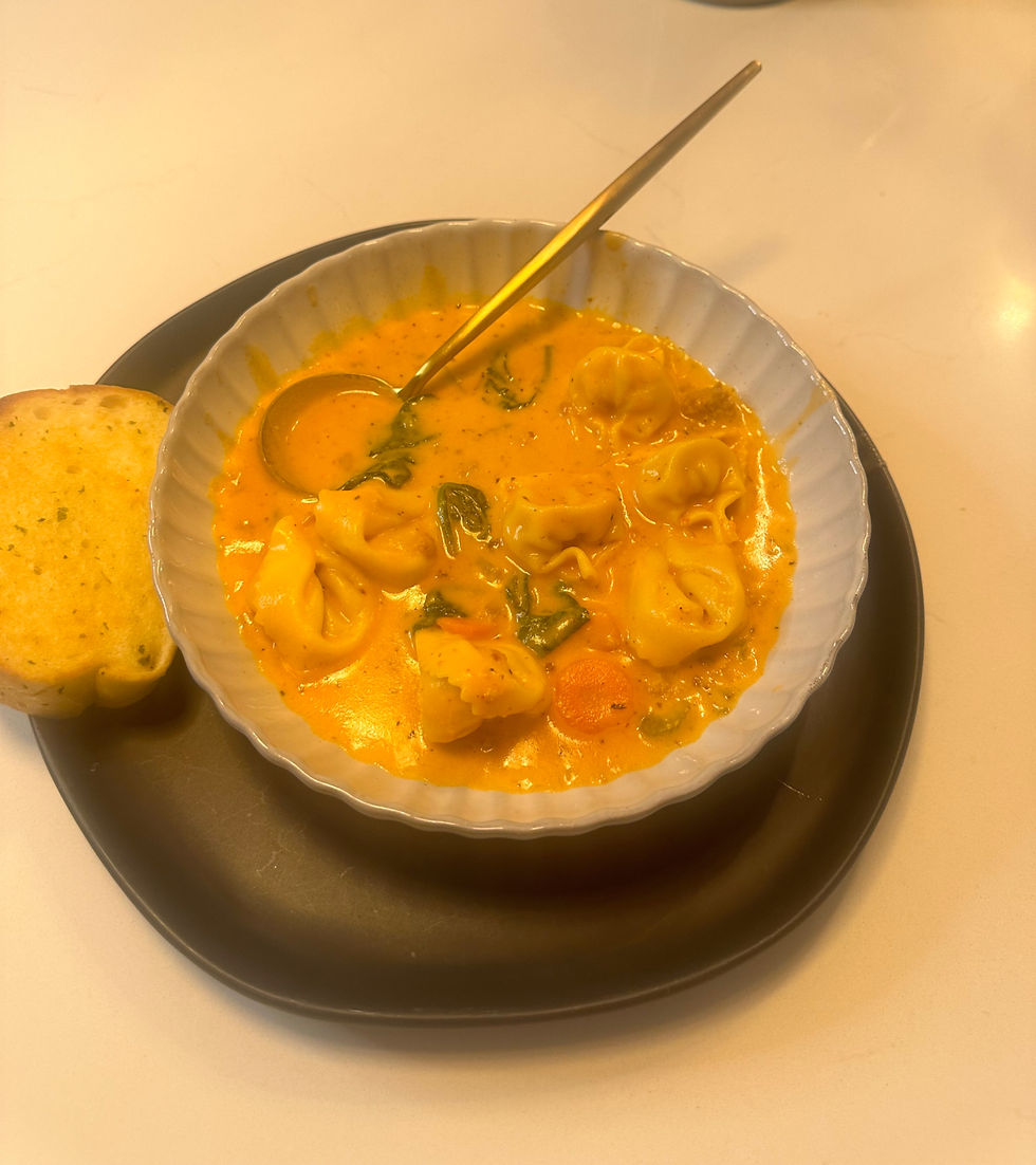 Tortellini Soup