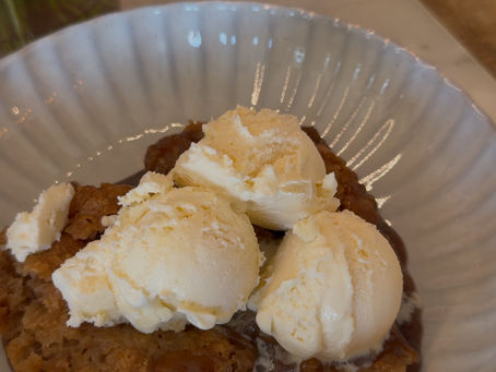 Snickerdoodle Cobbler