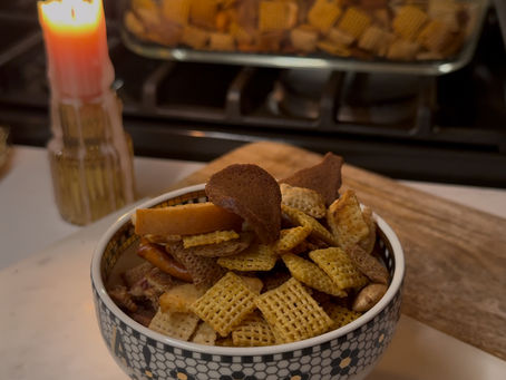 Perfect Homemade Chex Mix