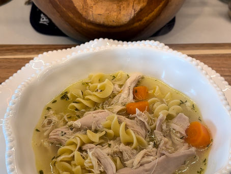 Perfect Homemade Chicken Noodle Soup