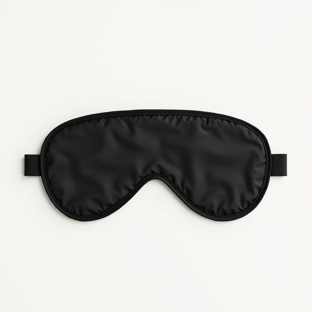 Contoured Silk Mask