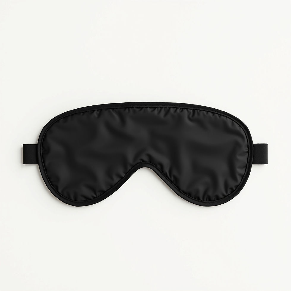 Contoured Silk Mask
