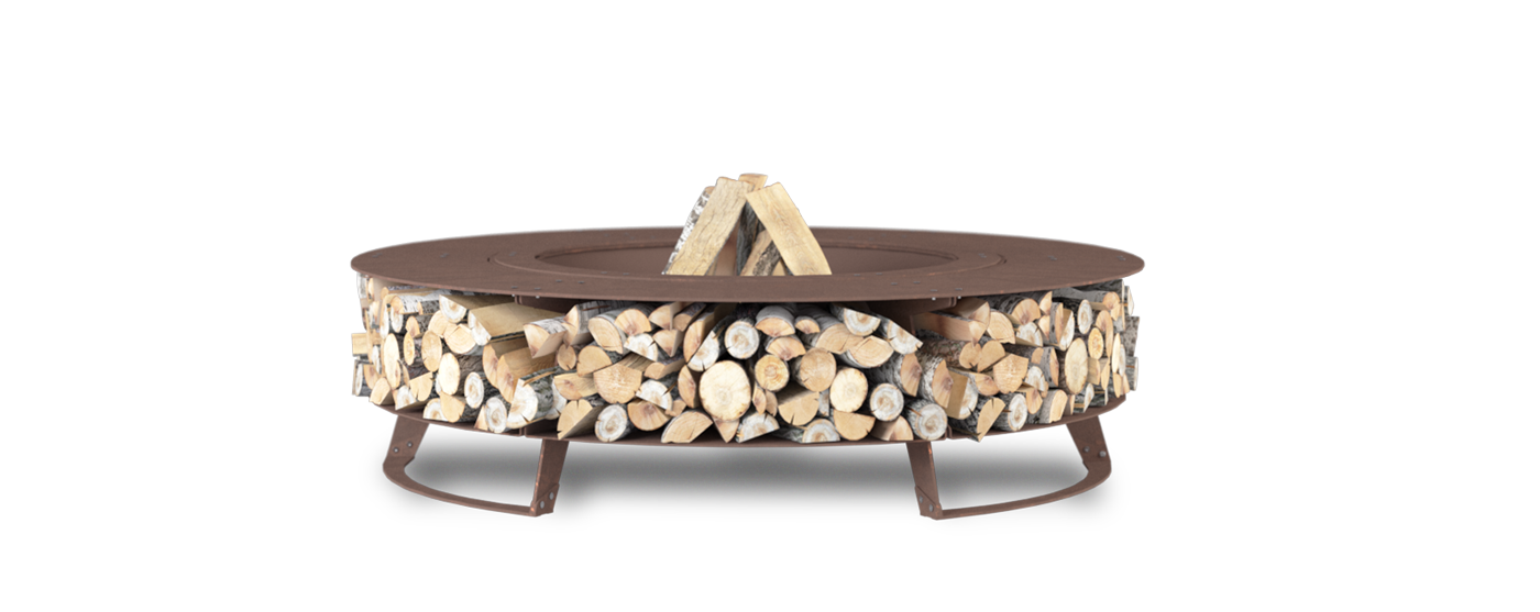 Wood Corten  120&150