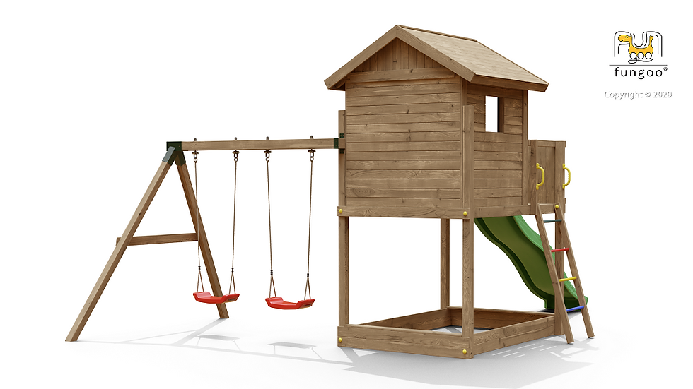 Sīktēls: Fungoo GALAXY S with double swing KDI