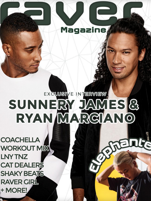 RaverMag 05: Sunnery James & Ryan Marciano