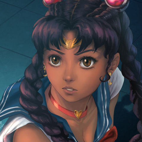 2D Anime Characters