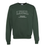 Thumbnail: LNSML  EMBROIDERED CREW NECK