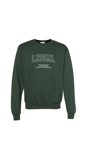 LNSML EMBROIDERED CREW NECK | LNSML