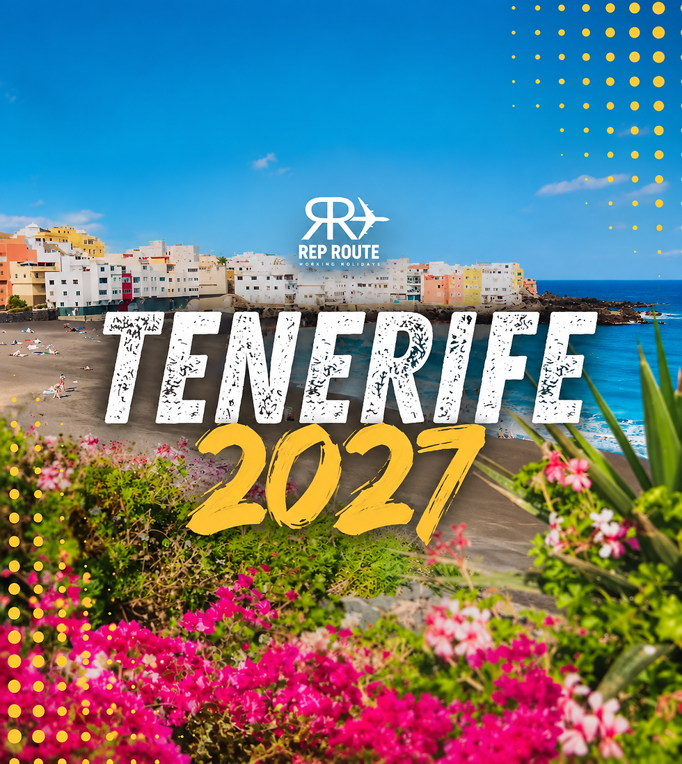 Tenerife Workers Package - 1st November 2026