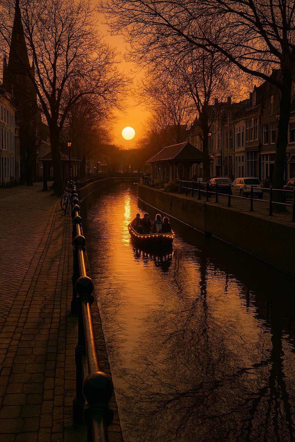 Grachtenrondvaart Gouda van Bootje Kaas Gouda in Gouda