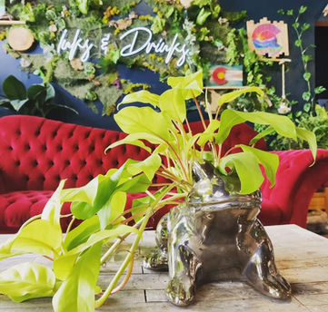 Inks & Drinks Terrarium