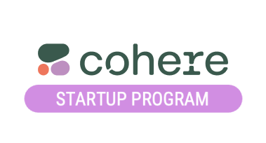 Cohere Startup Program Logo