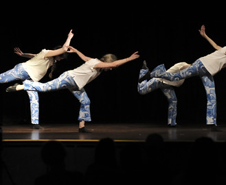 Contemporary dance performance adults