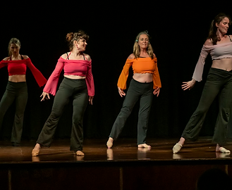 Contemporary dance performance adults