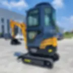 Thumbnail: 2 Ton New TERROR XVIII Mini Excavator, Kubota D902 Diesel Engine, FREE SHIPPING