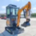 Thumbnail: 2 Ton New TERROR XVIII Mini Excavator, Kubota D902 Diesel Engine, FREE SHIPPING