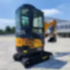 Thumbnail: 2 Ton New TERROR XVIII Mini Excavator, Kubota D902 Diesel Engine, FREE SHIPPING