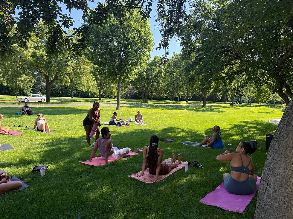 Yoga/Jungleates on the Parkway