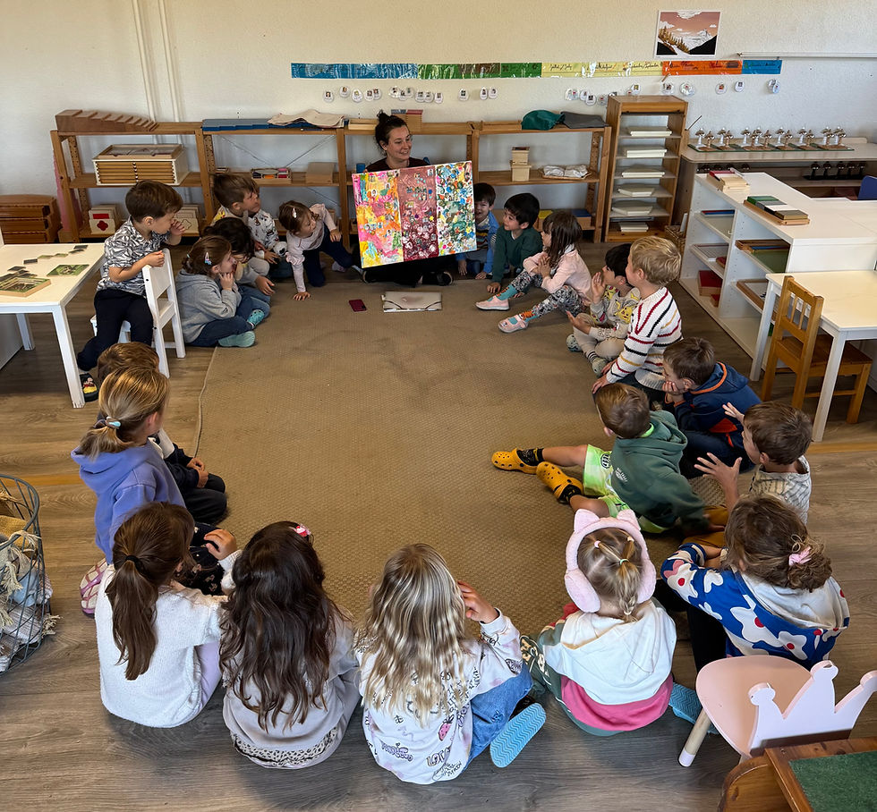 Actualités du mois d'octobre 2025, classe Little Seed