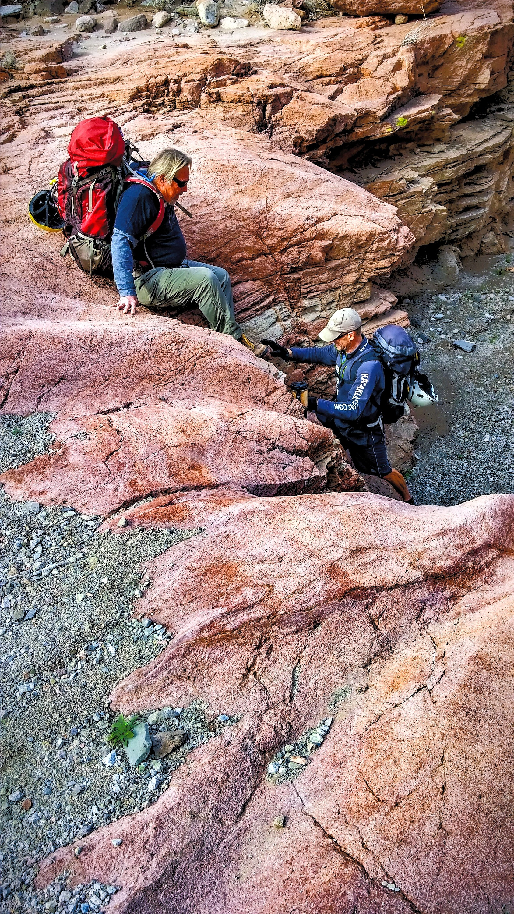 Pretty Rocks Backpacking White Rock Canyon Backpacking Tours | Ultimate Outdoor Adventure Las Vegas