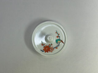 14代 柿右衛門 花鳥文 梅花文 文鎮1点 有田焼 ペーパーウェイト 14代