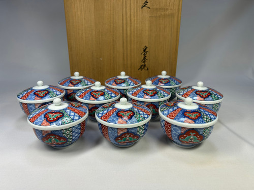 仁清 銘 馬紋 古い 茶碗 TN 104 70816 古代紋飯碗 - 松谷窯 叶松谷