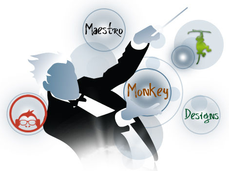 Maestro Monkey Designs